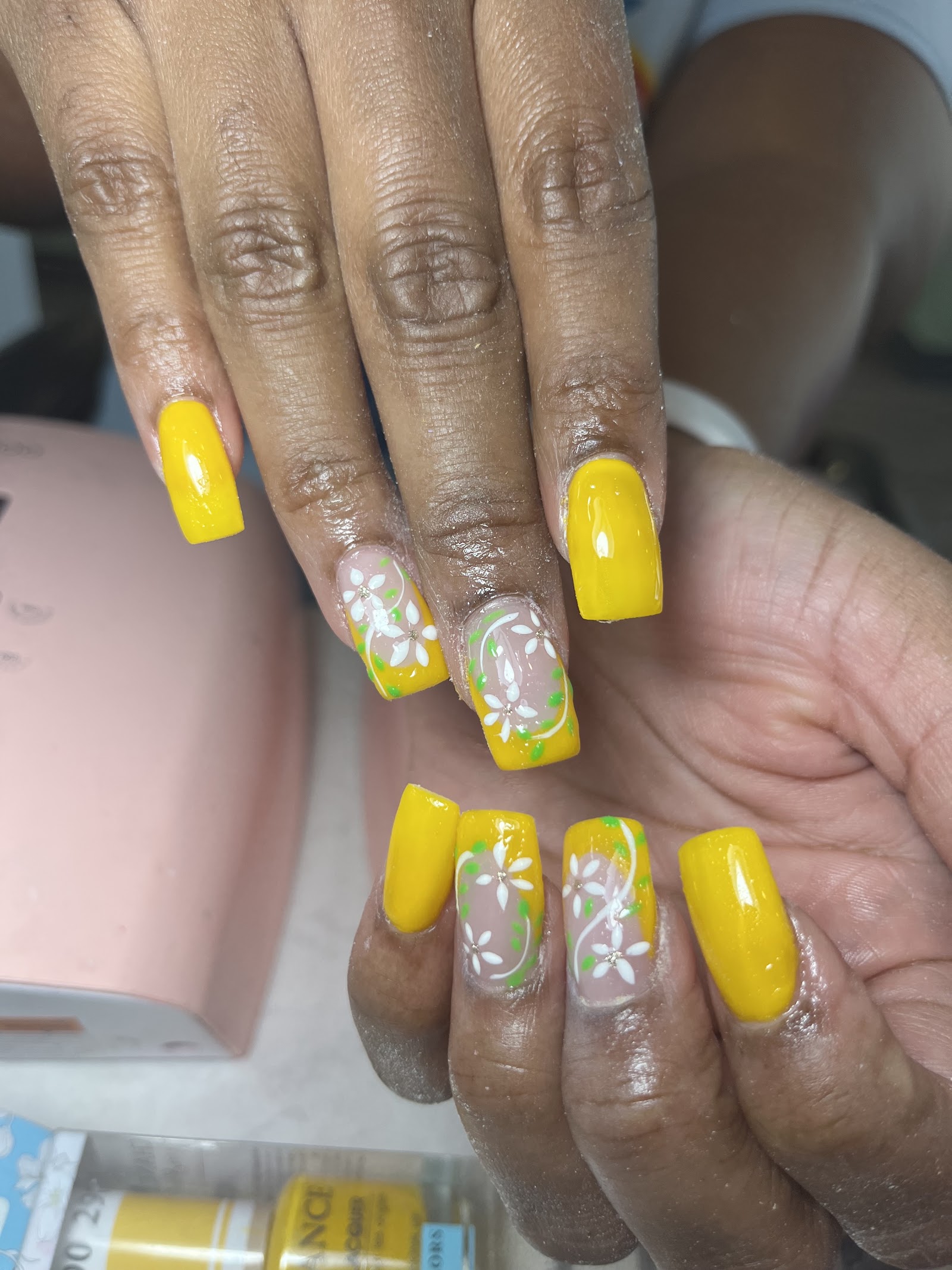 Atlantis Nails & Spa nail work in Myrtle Beach, South Carolina